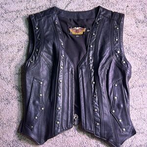 Leather Vest